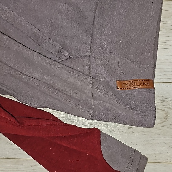 Ampersand Half Zip High Road - Picture 3 of 5